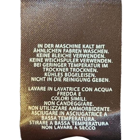 Fila blue long-sleeve pull-on crew-neck  sweater top - Picture 11 of 12